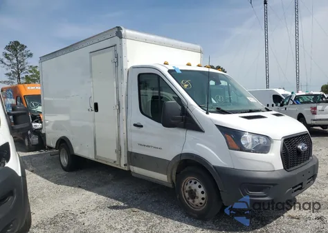 2023 Ford Transit T-350 Hd from USA, damaged, VIN 1FDBF6P85PKB93312